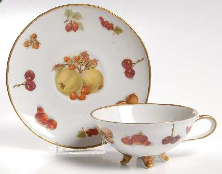 RHA6 Footed Cup & Saucer Set