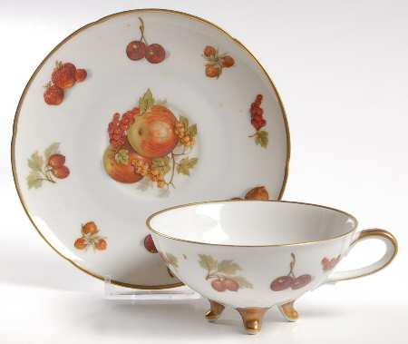RHA6 Footed Cup & Saucer Set