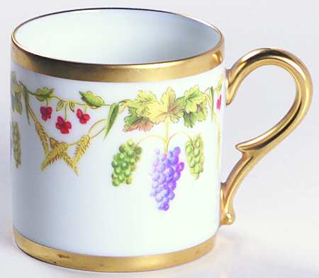 Pampres Flat Demitasse Cup