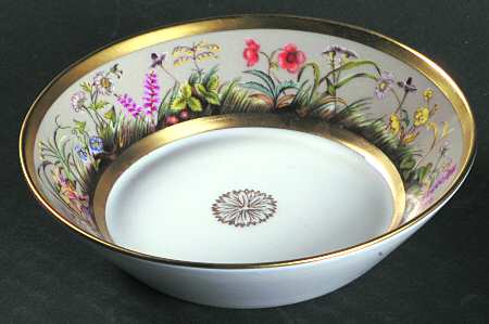 Fleurs Des Champs Fruit/Dessert (Sauce) Bowl