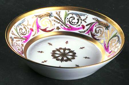 Rinceaux Fruit/Dessert (Sauce) Bowl