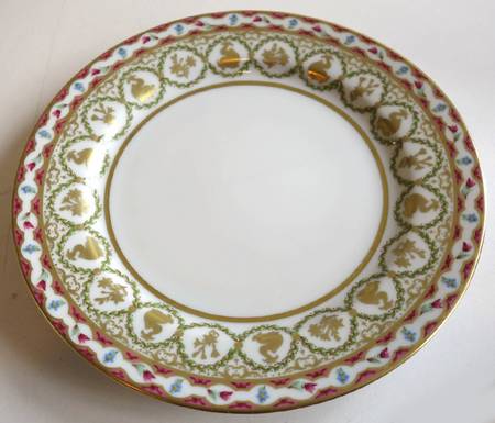 Dauphins Dessert/Pie Plate