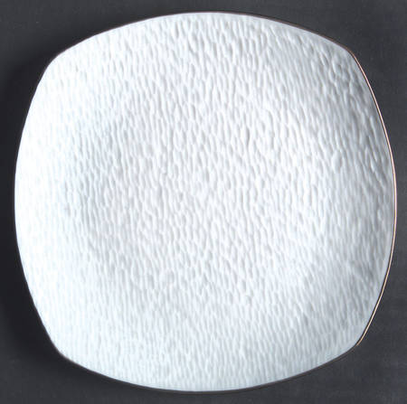 Mineral Platinum (All Glossy) Square Bread & Butter Plate
