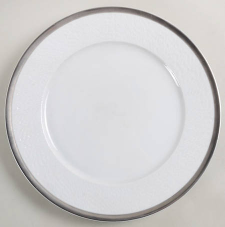 Mineral Platinum (All Glossy) Service Plate (Charger)
