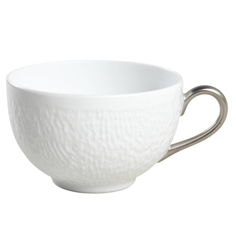 Mineral Platinum (All Glossy) Flat Cup