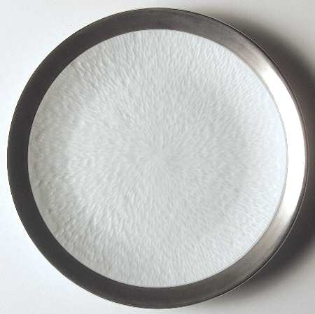 Mineral Platinum (All Glossy) Salad Plate