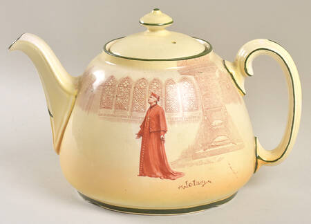 Shakespeare Series G (Earthenware) Teapot & Lid
