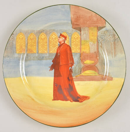 Shakespeare Series G (Earthenware) Dinner Plate