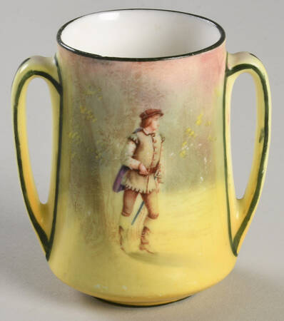 Shakespeare Series G (Earthenware) 2" Handled Vase