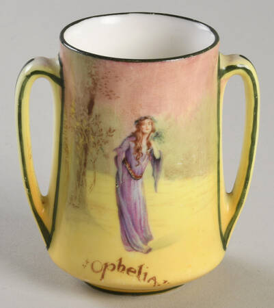 Shakespeare Series G (Earthenware) 2" Handled Vase