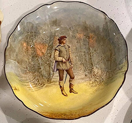 Shakespeare Series G (Earthenware) Coupe Soup Bowl