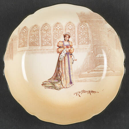 Shakespeare Series G (Earthenware) Fruit/Dessert (Sauce) Bowl