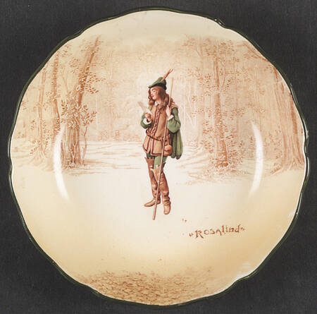 Shakespeare Series G (Earthenware) Fruit/Dessert (Sauce) Bowl