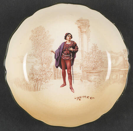 Shakespeare Series G (Earthenware) Fruit/Dessert (Sauce) Bowl