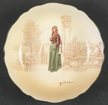 Shakespeare Series G (Earthenware) Fruit/Dessert (Sauce) Bowl