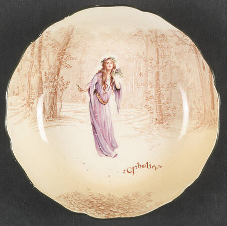 Shakespeare Series G (Earthenware) Fruit/Dessert (Sauce) Bowl