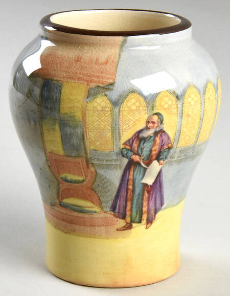 Shakespeare Series G (Earthenware) 4" Vase