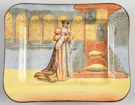 Shakespeare Series G (Earthenware) 8" Rectangular Tray