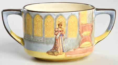 Shakespeare Series G (Earthenware) Sugar Bowl No Lid