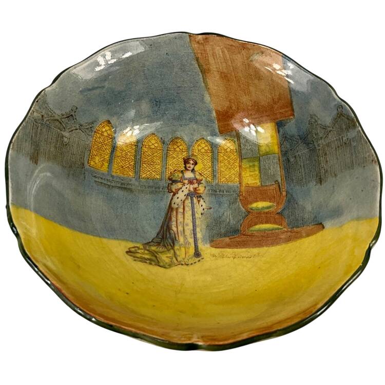 Shakespeare Series G (Earthenware) Coupe Cereal Bowl