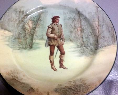 Shakespeare Series G (Earthenware) Dinner Plate