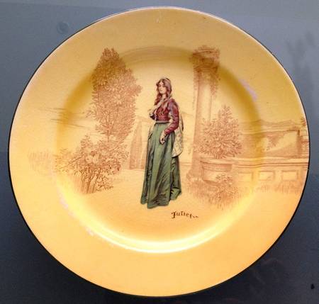 Shakespeare Series G (Earthenware) Salad Plate