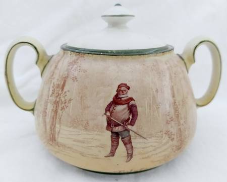 Shakespeare Series G (Earthenware) Sugar Bowl & Lid