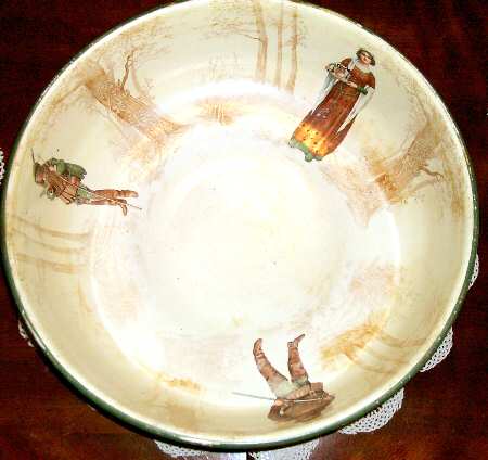 Shakespeare Series G (Earthenware) Large Fruit Bowl