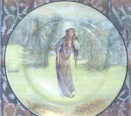 Shakespeare Series G (Earthenware) Dinner Plate