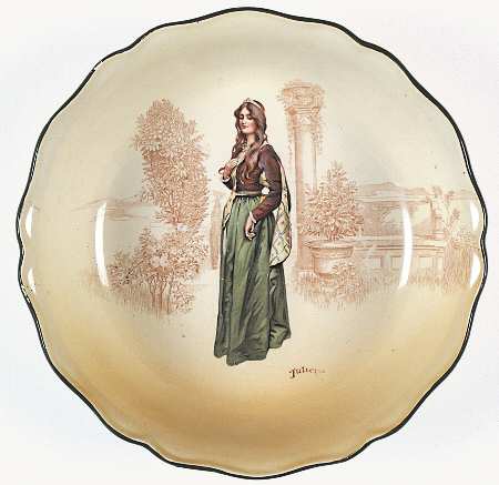 Shakespeare Series G (Earthenware) 9" Round Vegetable Bowl