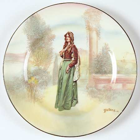 Shakespeare Series G (Earthenware) Bread & Butter Plate
