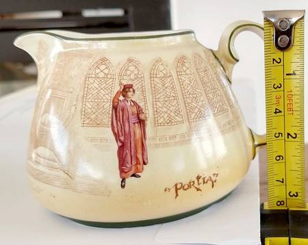 Shakespeare Series G (Earthenware) Creamer