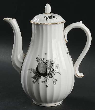Z2820 (Warmstry Shape) Coffee Pot & Lid