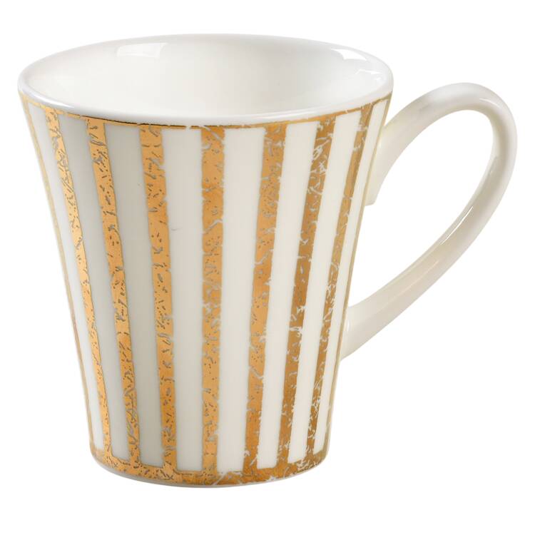 Jive Gold Flat Demitasse Cup