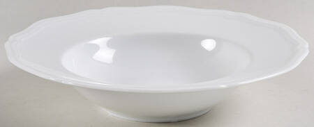 Argent Rim Soup Bowl