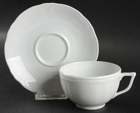 Argent Flat Cup & Saucer Set