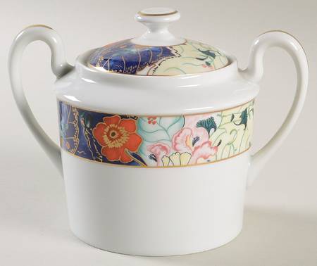 Jardin De Printemps Oversize Sugar Bowl & Lid