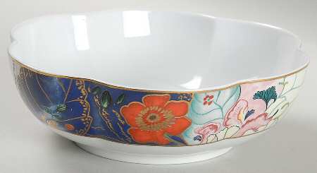 Jardin De Printemps Large Melon Bowl
