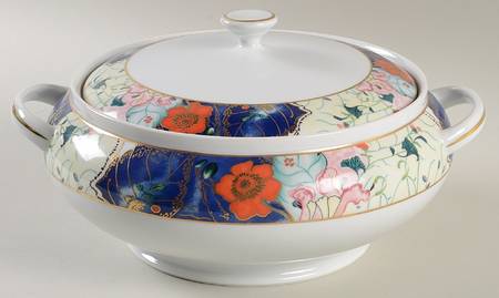 Jardin De Printemps Round Covered Vegetable