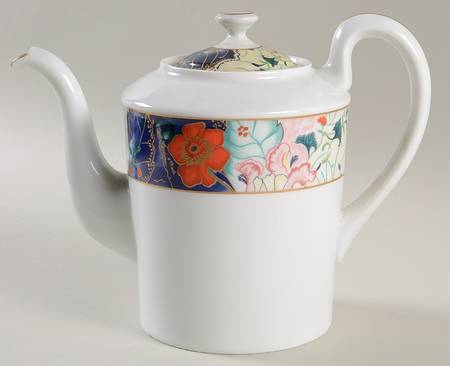 Jardin De Printemps Coffee Pot & Lid