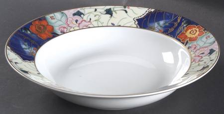 Jardin De Printemps 11" Round Vegetable Bowl
