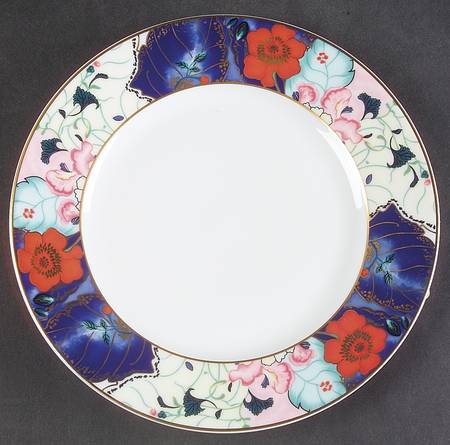 Jardin De Printemps Luncheon Plate