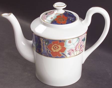 Jardin De Printemps Coffee Pot & Lid