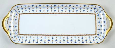 Vieux Nyon Nyon 15" Handled Tray