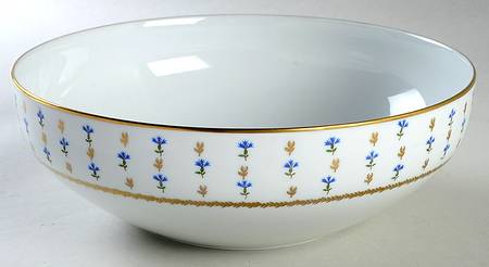 Vieux Nyon Nyon 9" Salad Serving Bowl