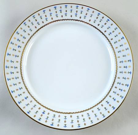 Vieux Nyon Nyon 12" Deep Round Platter