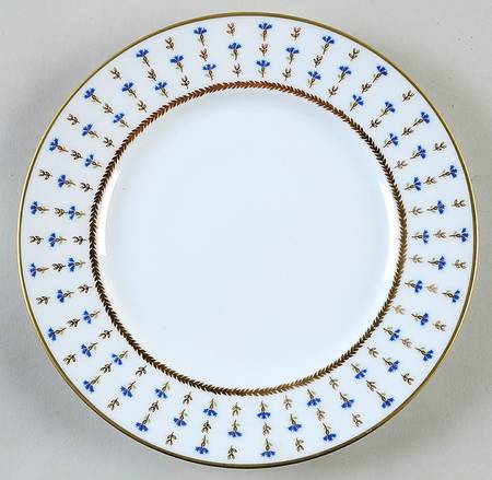 Vieux Nyon Nyon Dessert Luncheon Plate