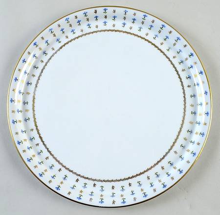 Vieux Nyon Nyon Cake Plate