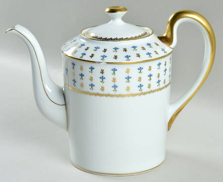 Vieux Nyon Nyon Coffee Pot & Lid by Raynaud