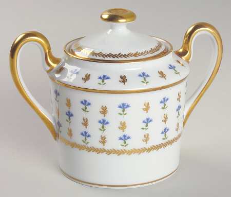 Vieux Nyon Nyon Sugar Bowl & Lid